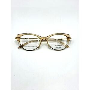 Morel 1880 Eyeglasses Frame Valere 60098M-PD12 Crystal Pink Cat Eye 52-19-145
